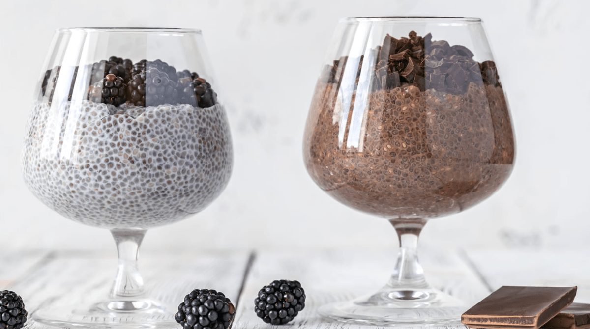 Frullato di chia per perdere peso